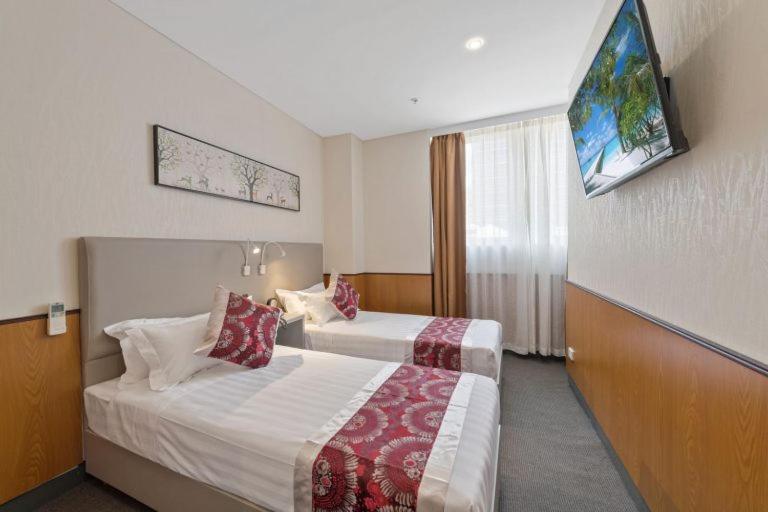Quality Inn Hotel Kigali Bagian luar foto